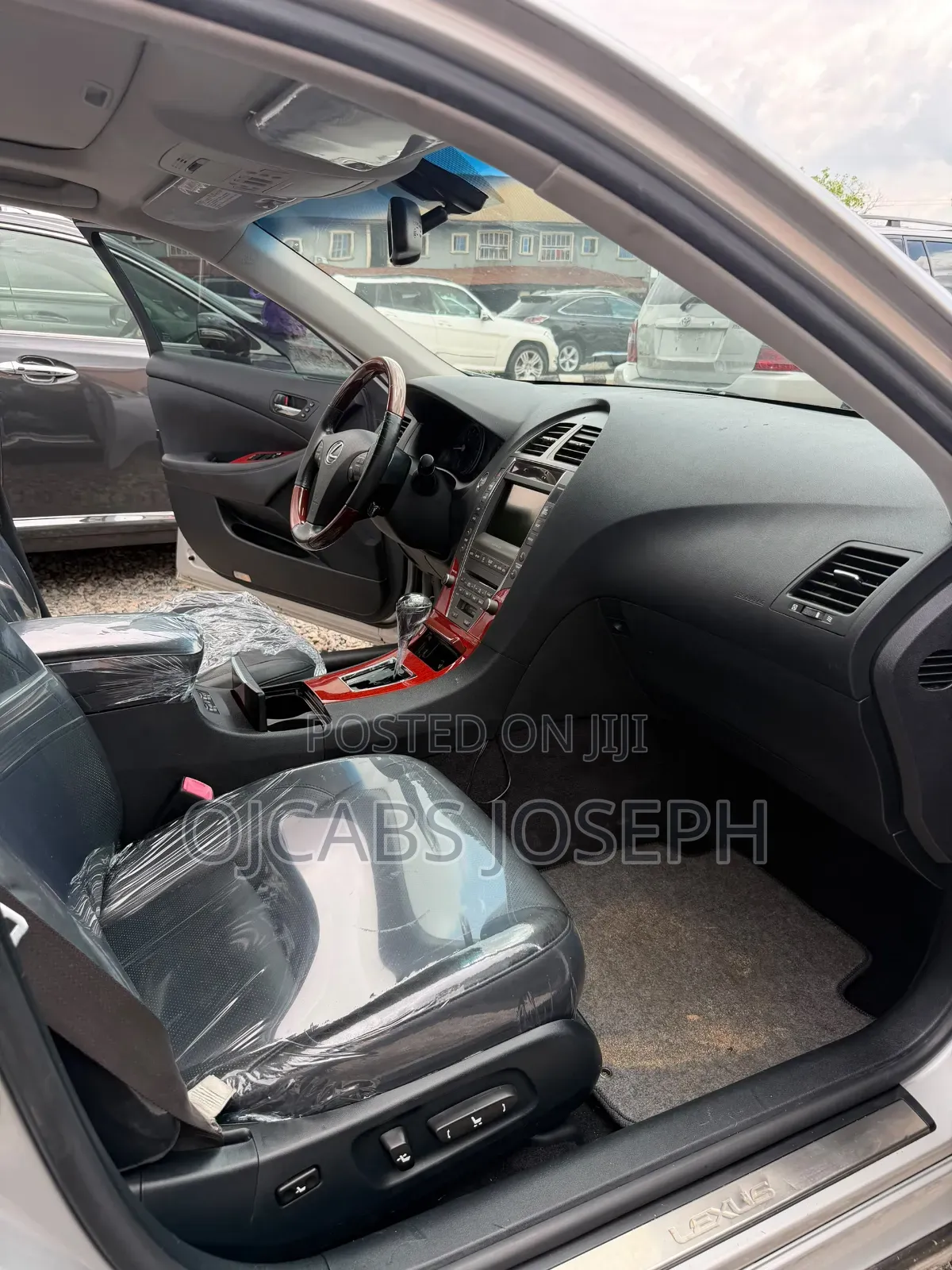 Lexus ES 350 2008 Silver