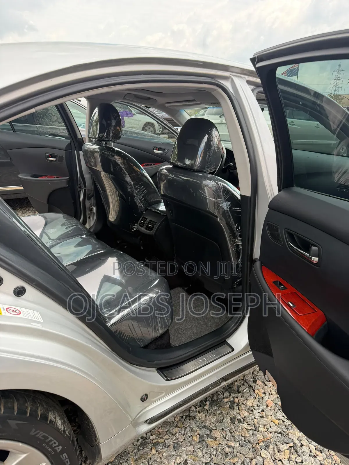 Lexus ES 350 2008 Silver