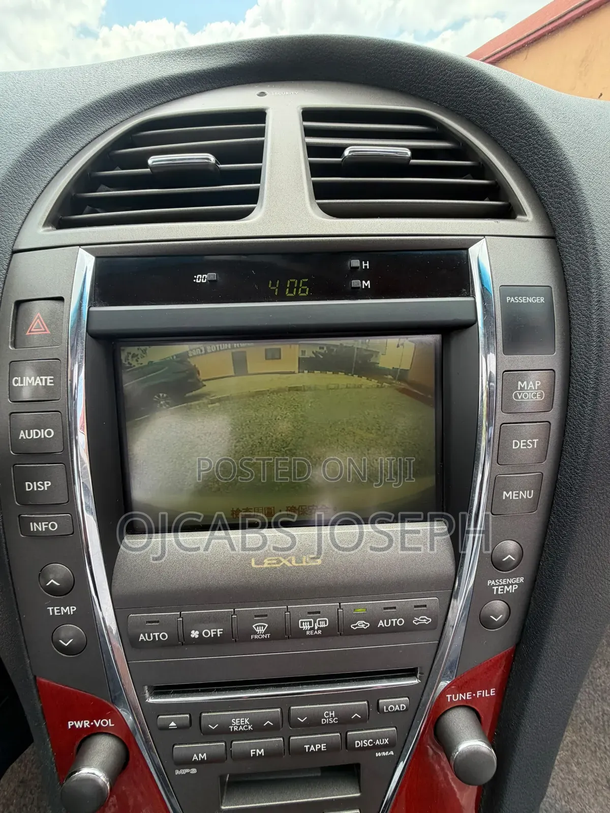 Lexus ES 350 2008 Silver