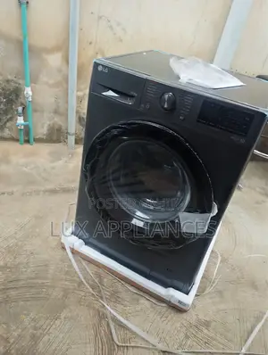 LG 10.5kg Premium Front-Load Automatic Wash and Spin