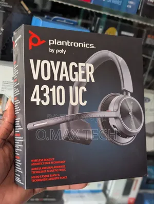 Plantronic Poly Voyager 4310 UC One-Year Wireless Headphones