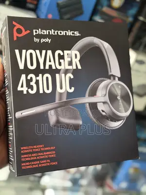 Plantronics Poly Voyager 4310 UC One-Ear Headphones