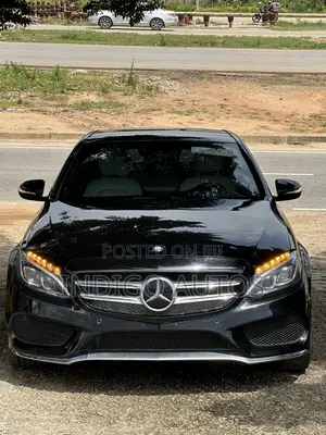 Mercedes-Benz C400 2016 Black