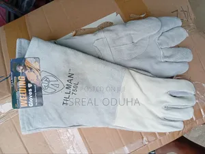 Original Tillman Welding Gloves - Heavy Duty Leather Hand Gloves