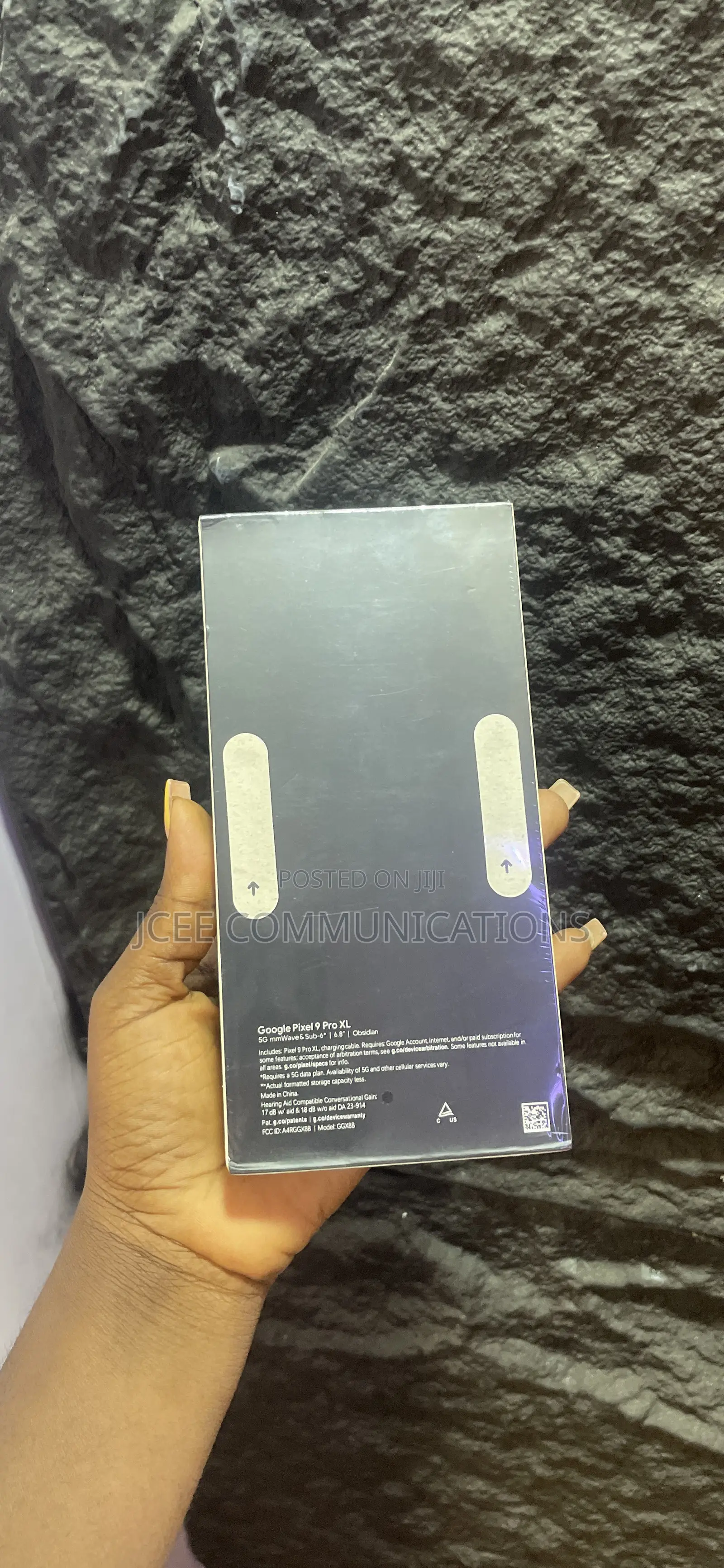 New Google Pixel 9 Pro XL 512 GB Black