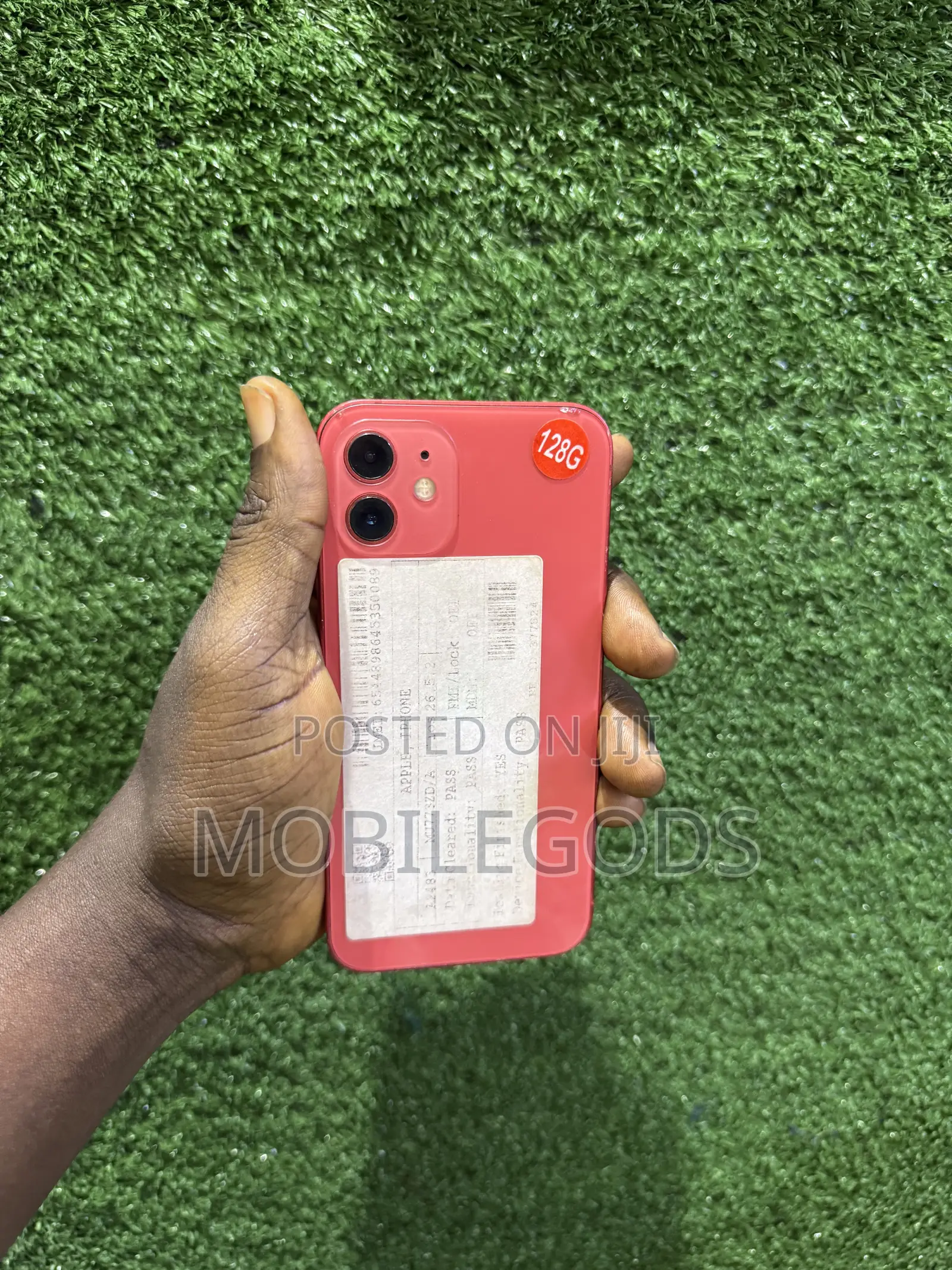 Apple iPhone 12 128 GB Red