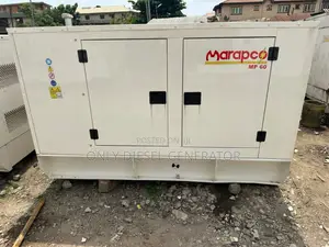 60Kva Powerful Marapco Soundproof Generator