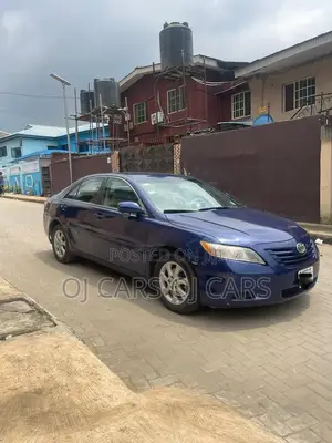 Toyota Camry 2008 Blue