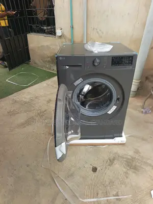 LG 10.5KG Front Load Washing Machine for Weekly Laundry