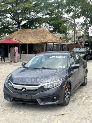 Honda Civic 2017 Gray