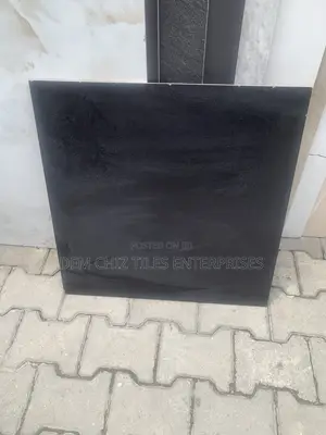 Plain Black 60cm* 60cm Matt Goodwill