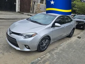 Toyota Corolla 2016 Silver