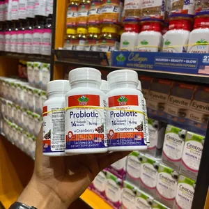 USV Women’s Probiotic With Cranberry – 90 Capsules