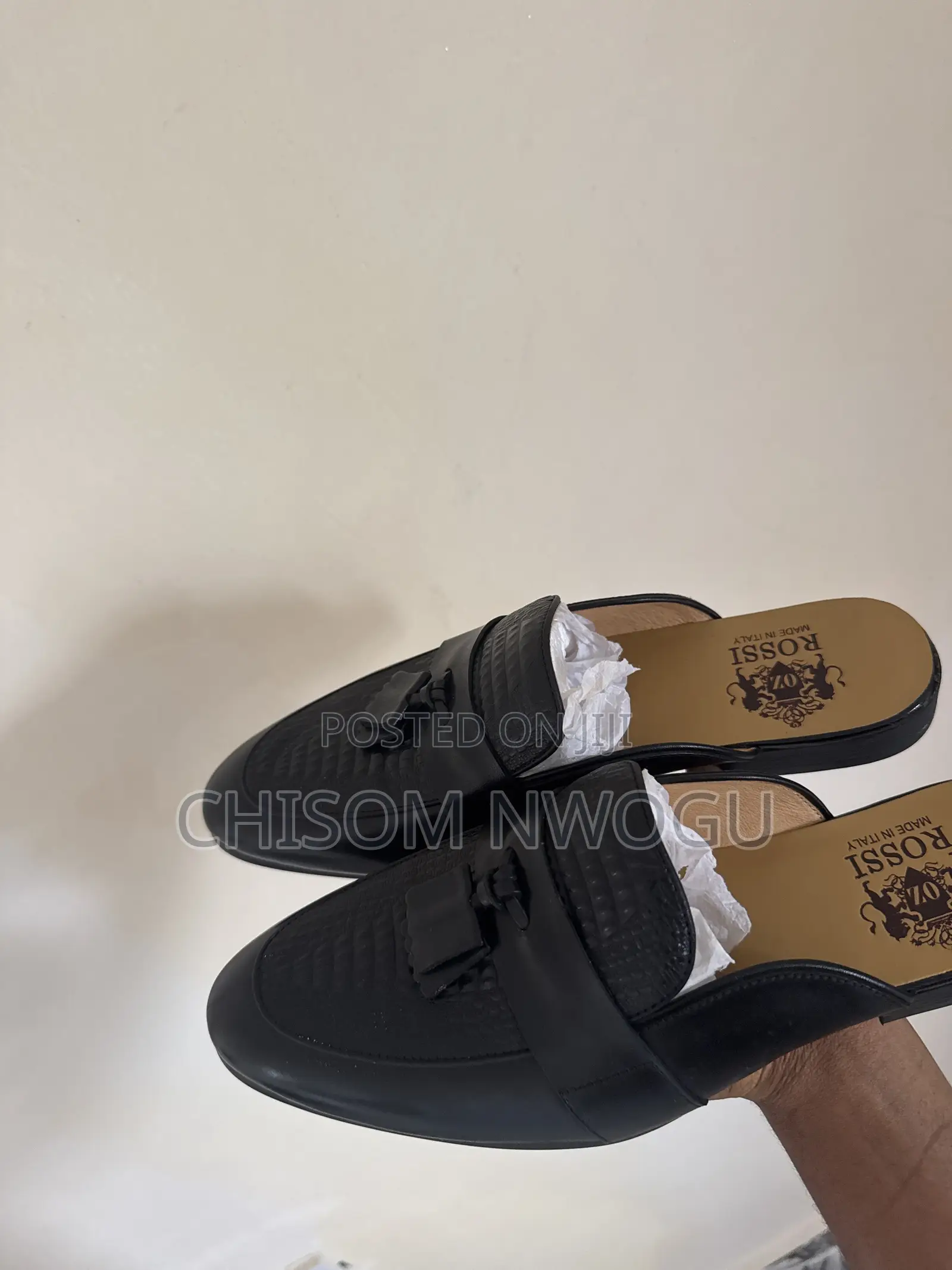 Quality Leather Half Shoe for Men