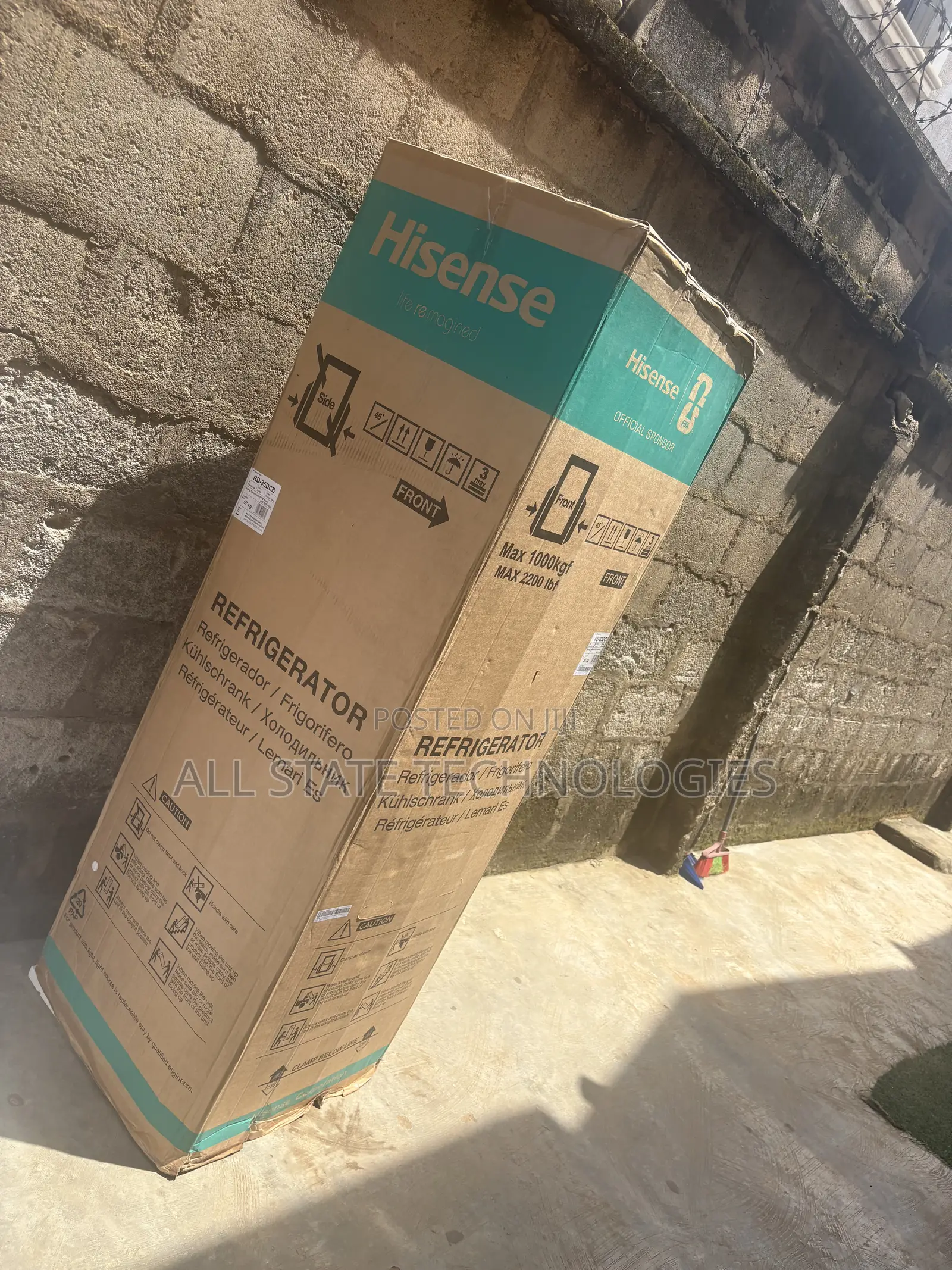 Hisense RD-35DCB Refrigerator for Modern Homes