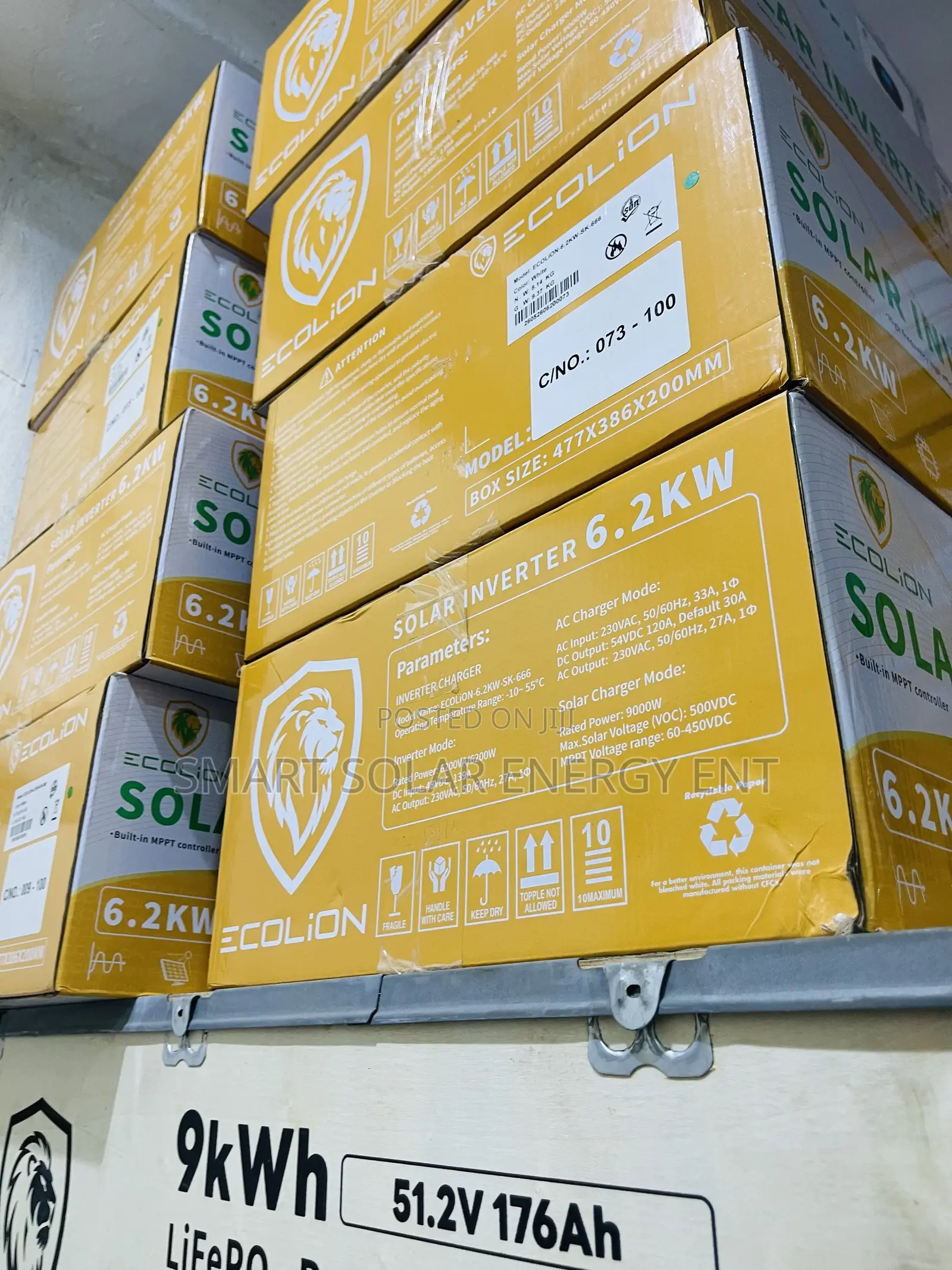 11kwh 48v Inverter Ecolion
