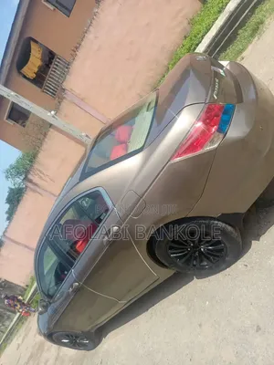 Honda Accord 2008 Gold