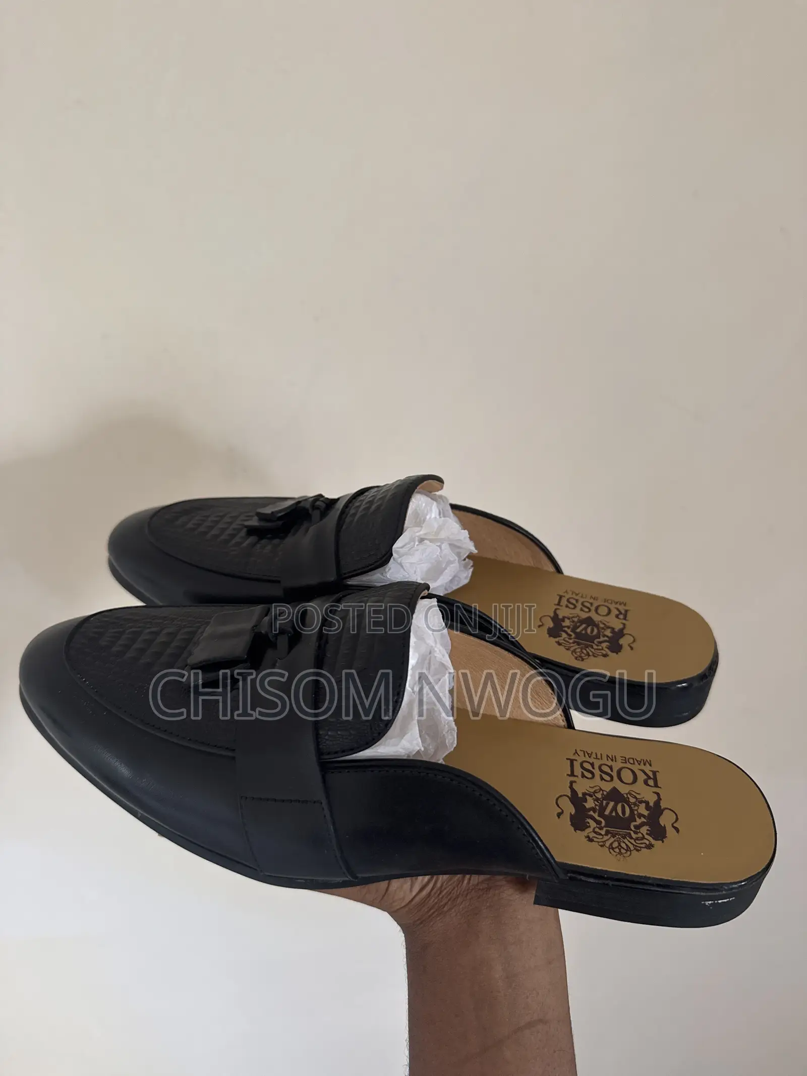 Quality Leather Half Shoe for Men