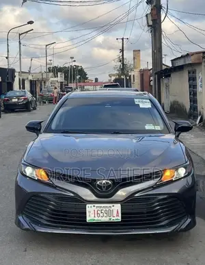 Toyota Camry 2019 Black