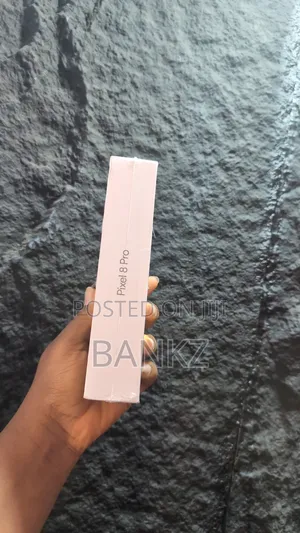 New Google Pixel 8 Pro 256 GB Black
