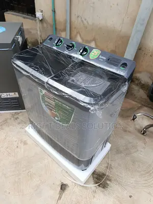 Syinix Twin Tub Washing Machine With Easy Controls
