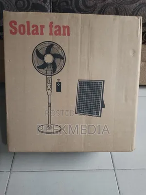 D.S.G Solar Fan