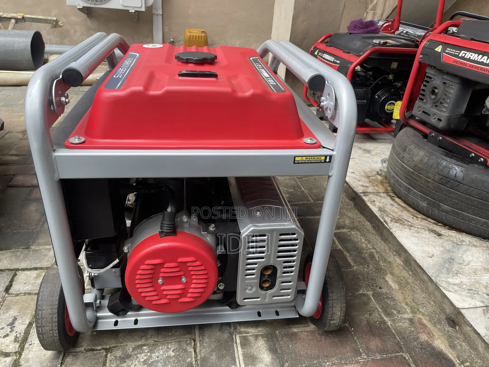 Maxmech Generator 11kva 1month Used