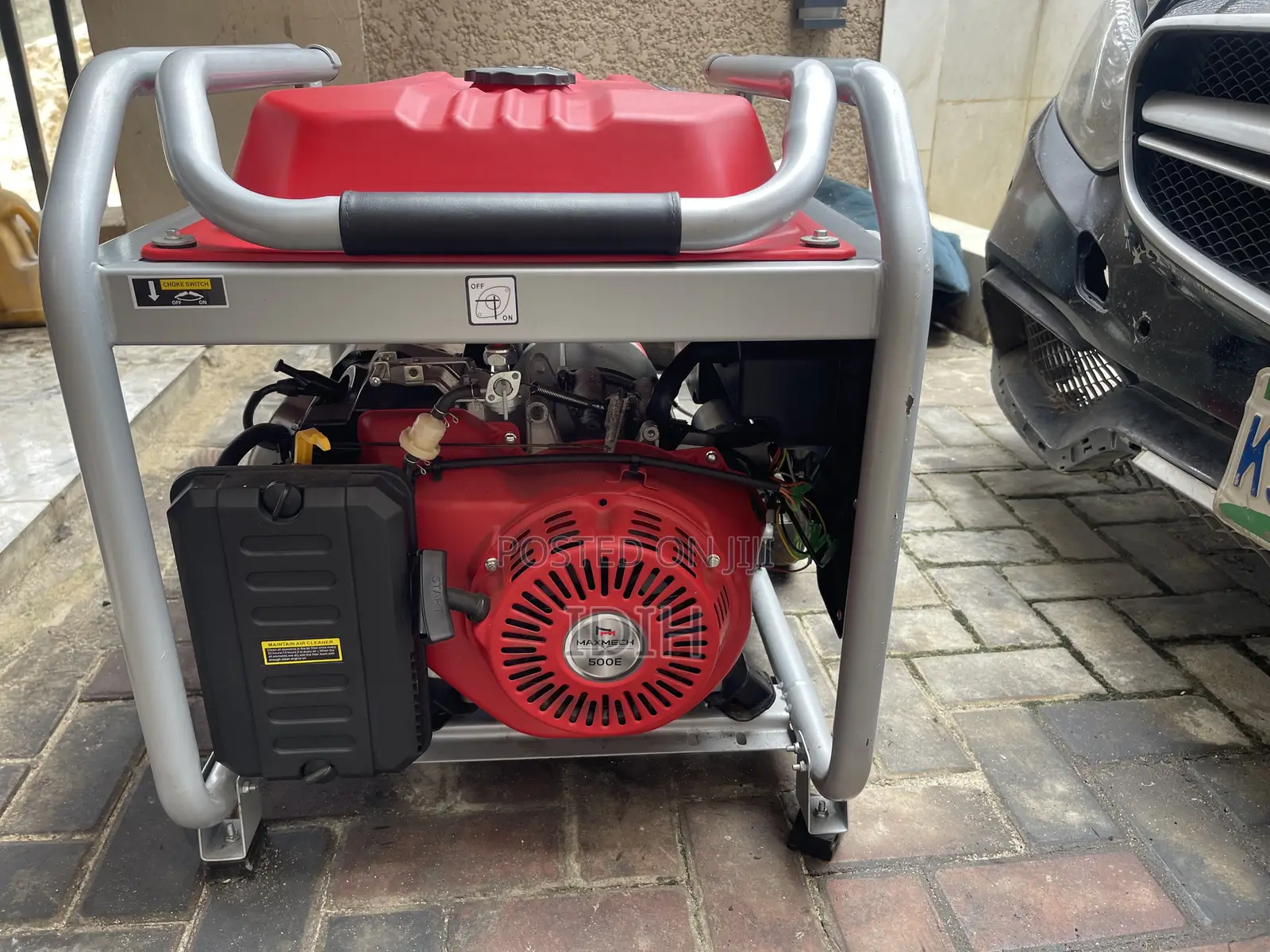 Maxmech Generator 11kva 1month Used