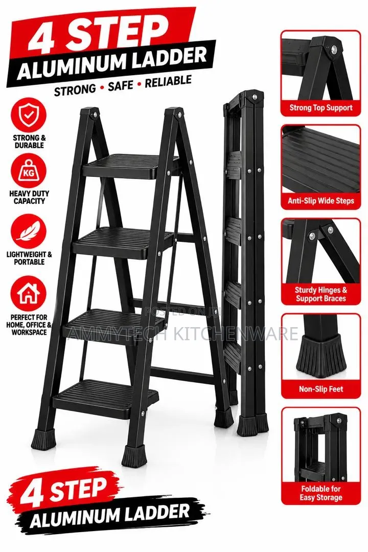 4steps High Quality Ladder