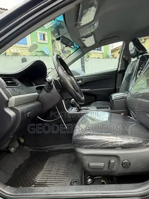 Toyota Camry 2016 Gray