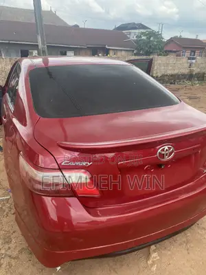 Toyota Camry SE 4dr Sedan (2.4L 4cyl 5A) 2007 Red