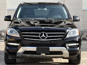 Mercedes-Benz M Class ML 350 4Matic 2012 Black