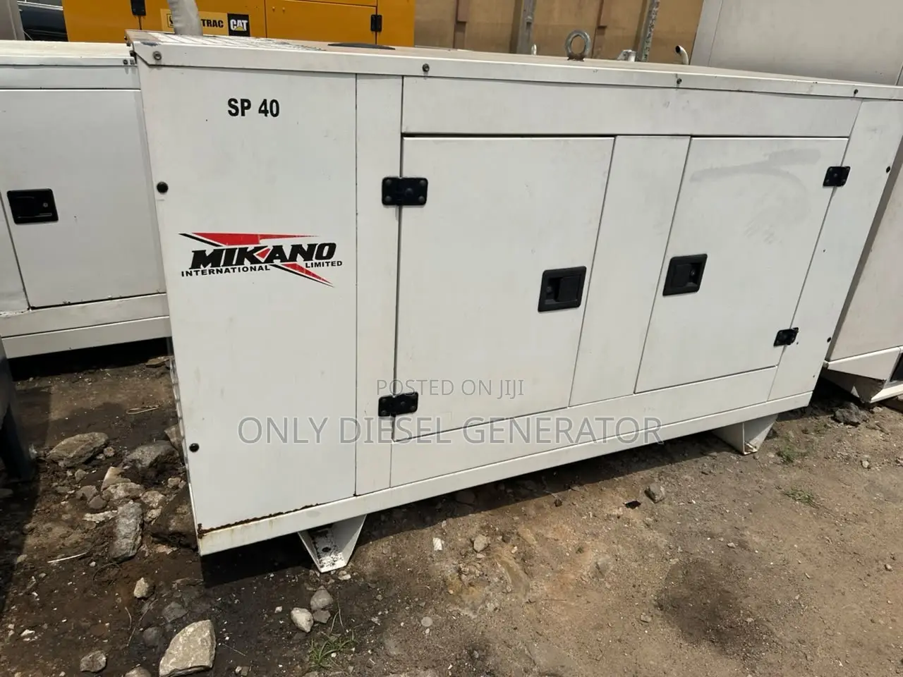 40kva Mikano Soundproof Generator