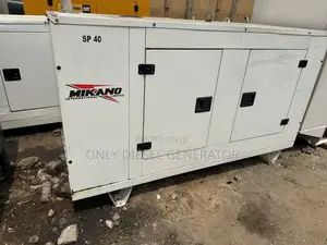 40kva Mikano Soundproof Generator