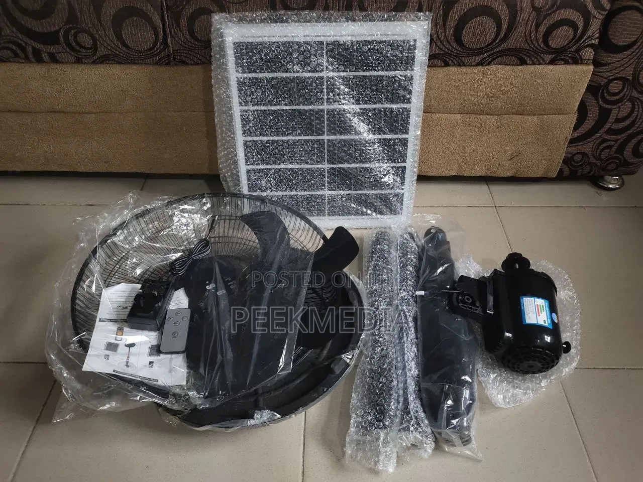 D.S.G Solar Fan