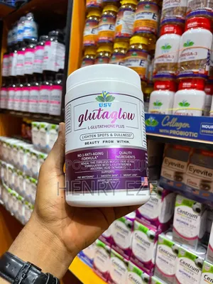 USV Glutaglow L-Glutathione Plus – 279g