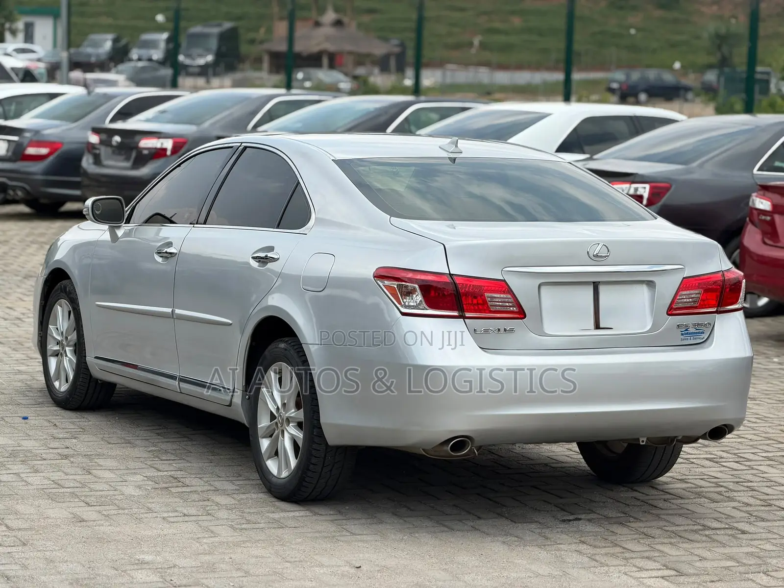 Lexus ES 350 2011 Silver