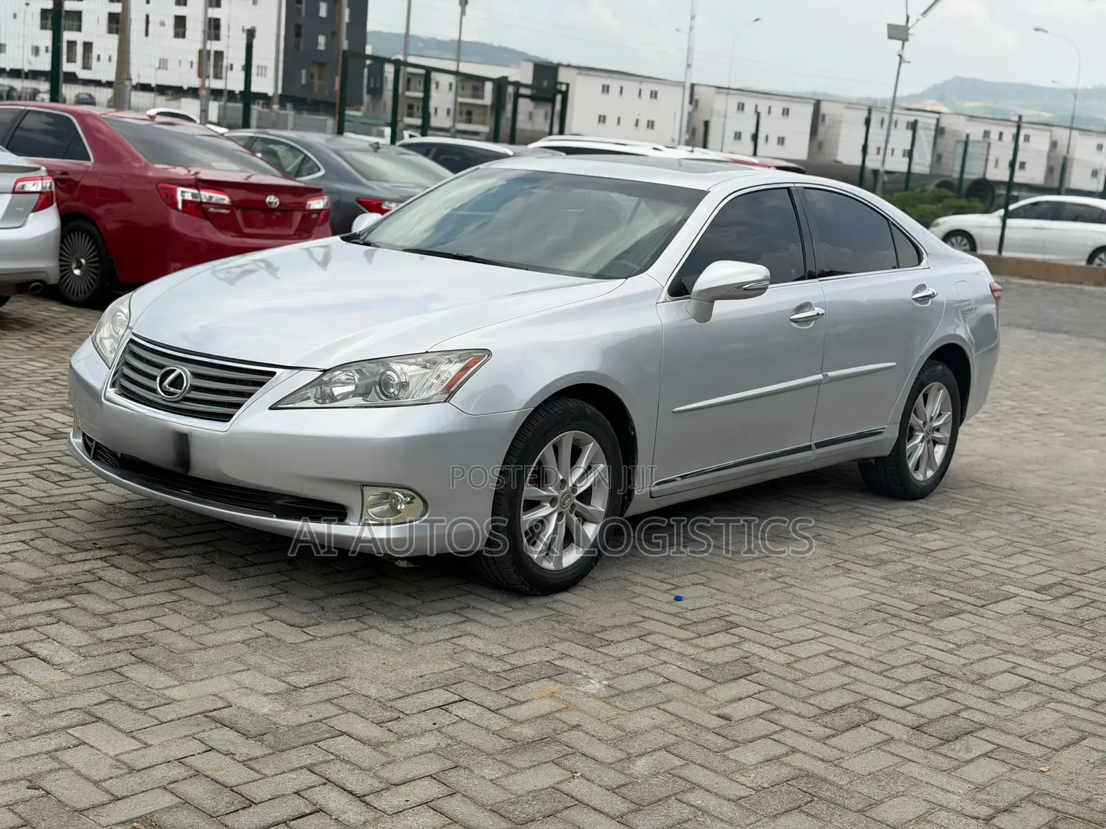 Lexus ES 350 2011 Silver