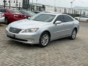 Lexus ES 350 2011 Silver