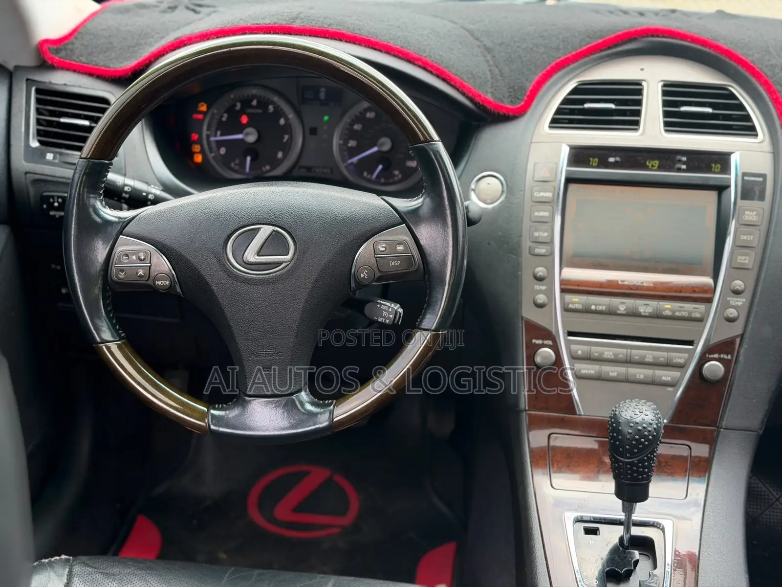 Lexus ES 350 2011 Silver