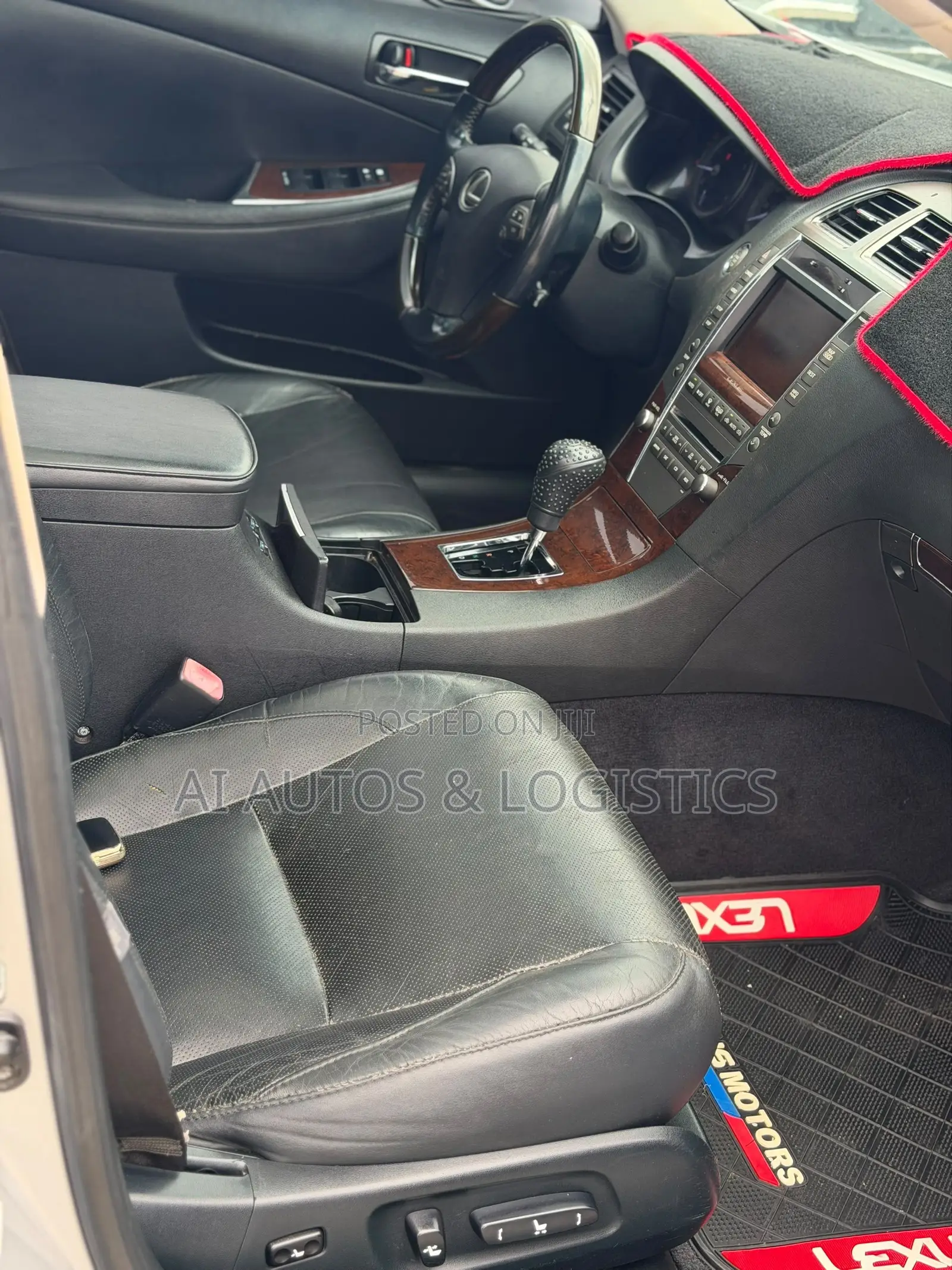 Lexus ES 350 2011 Silver