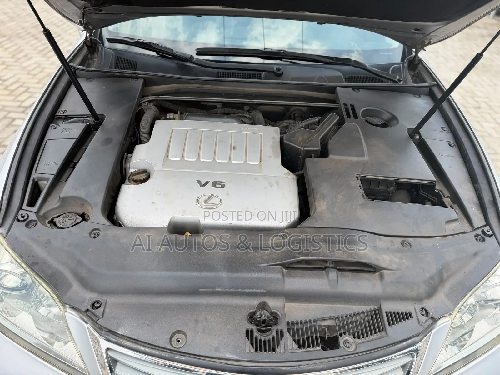 Lexus ES 350 2011 Silver