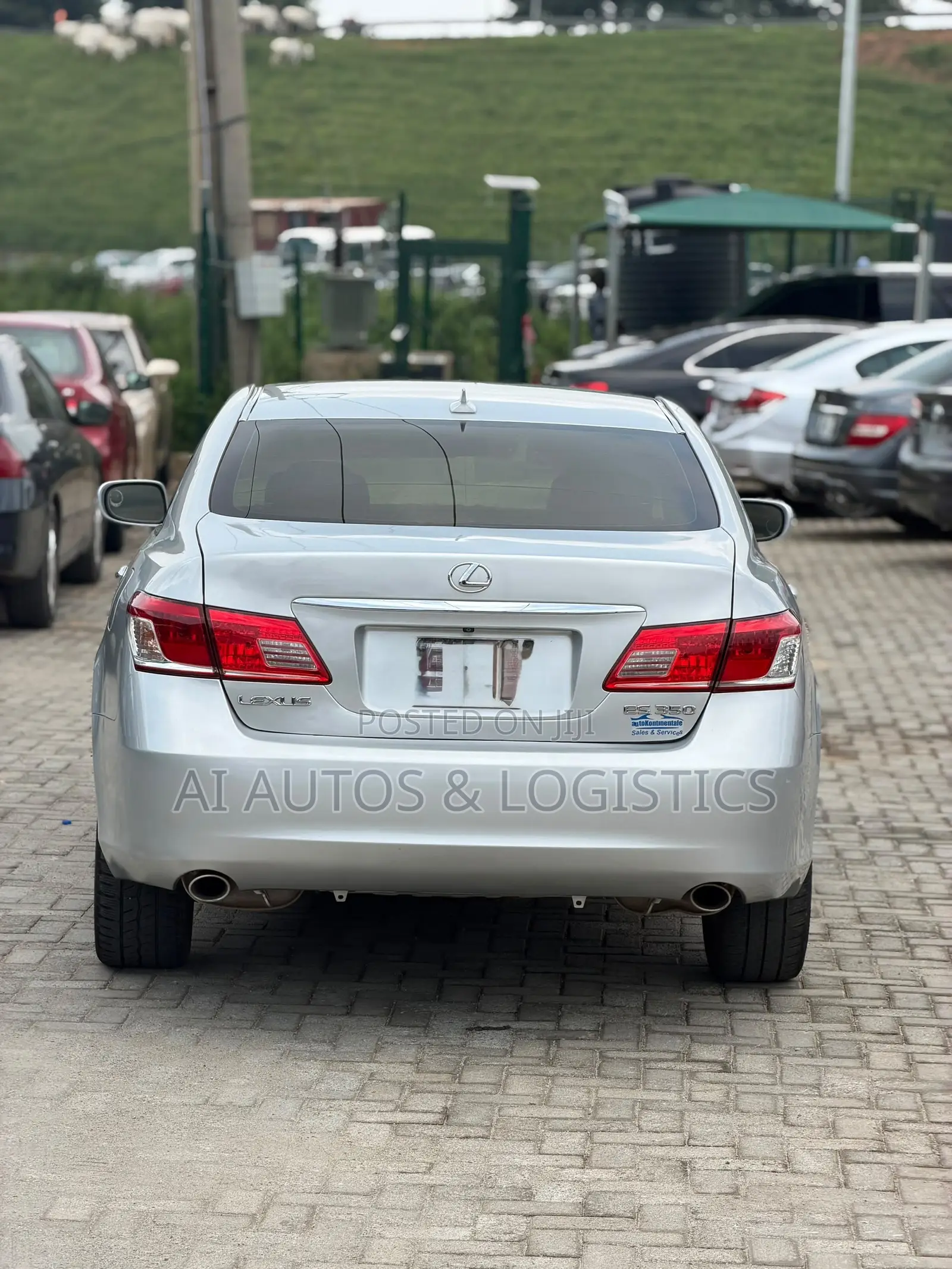 Lexus ES 350 2011 Silver