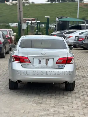 Lexus ES 350 2011 Silver