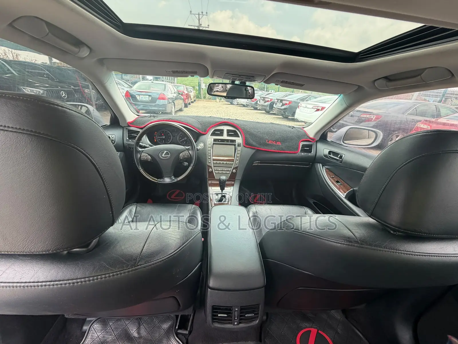 Lexus ES 350 2011 Silver