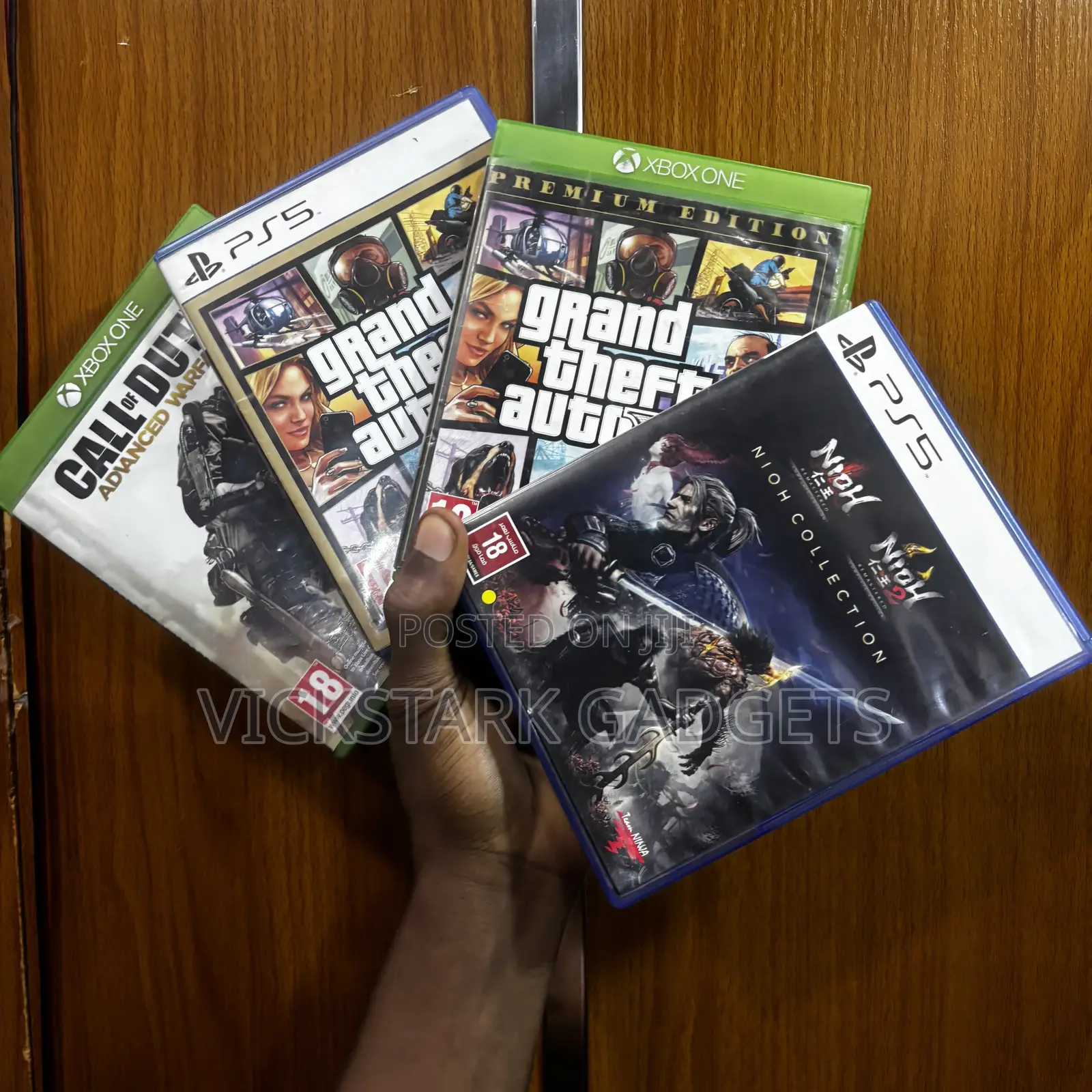Ps5 / Ps4 & Xbox One Video Game Discs