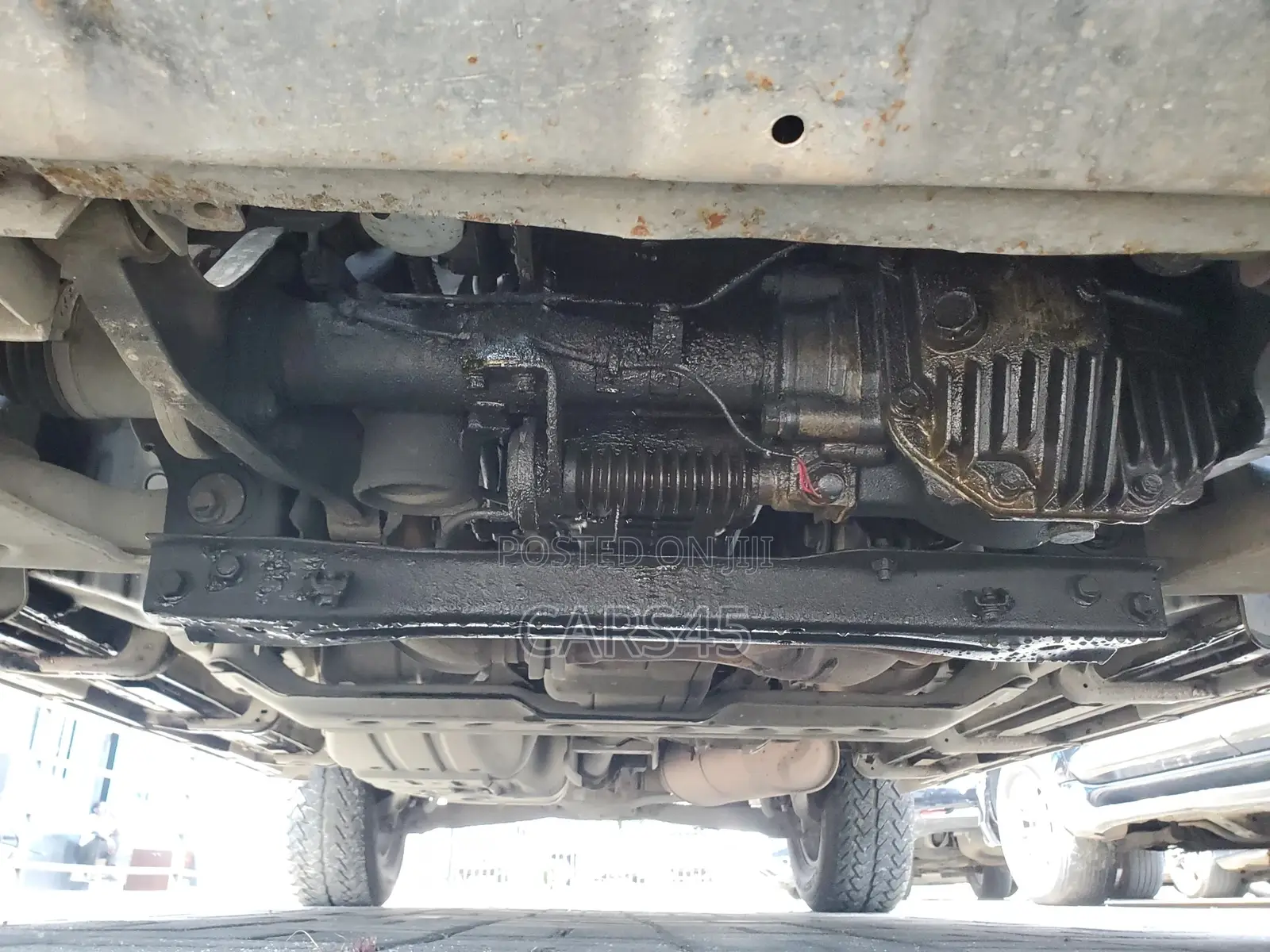 Mitsubishi Pajero 2012 Black