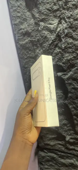 New Google Pixel 9 Pro 256 GB Black