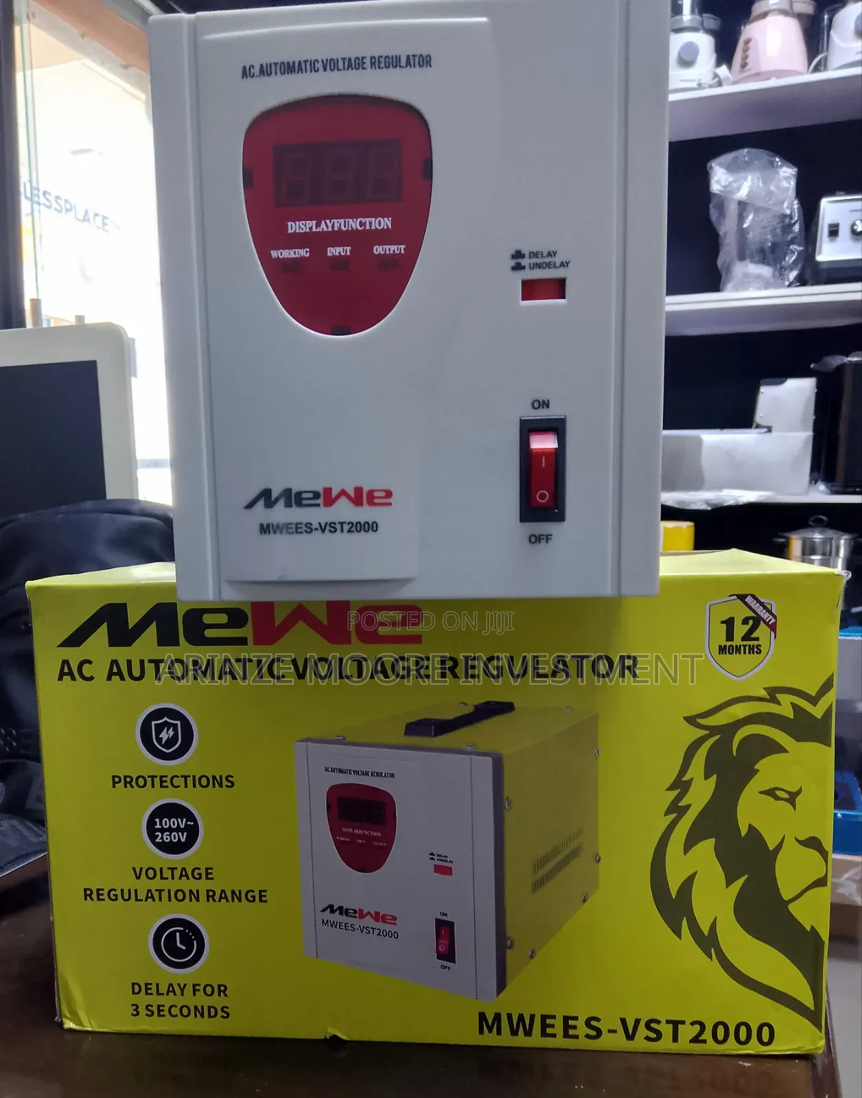 Mewe Stabilizer 2000W