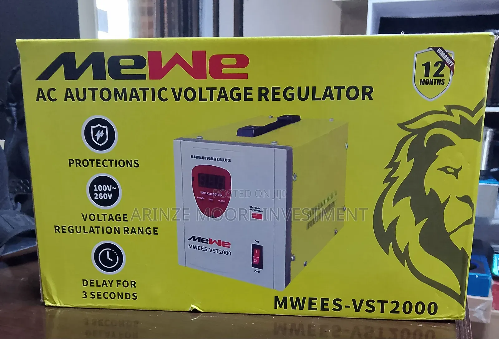 Mewe Stabilizer 2000W